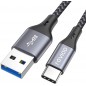 RAVIAD USB CABLE- USB TO USB C - 1MT LUNGHEZZA -