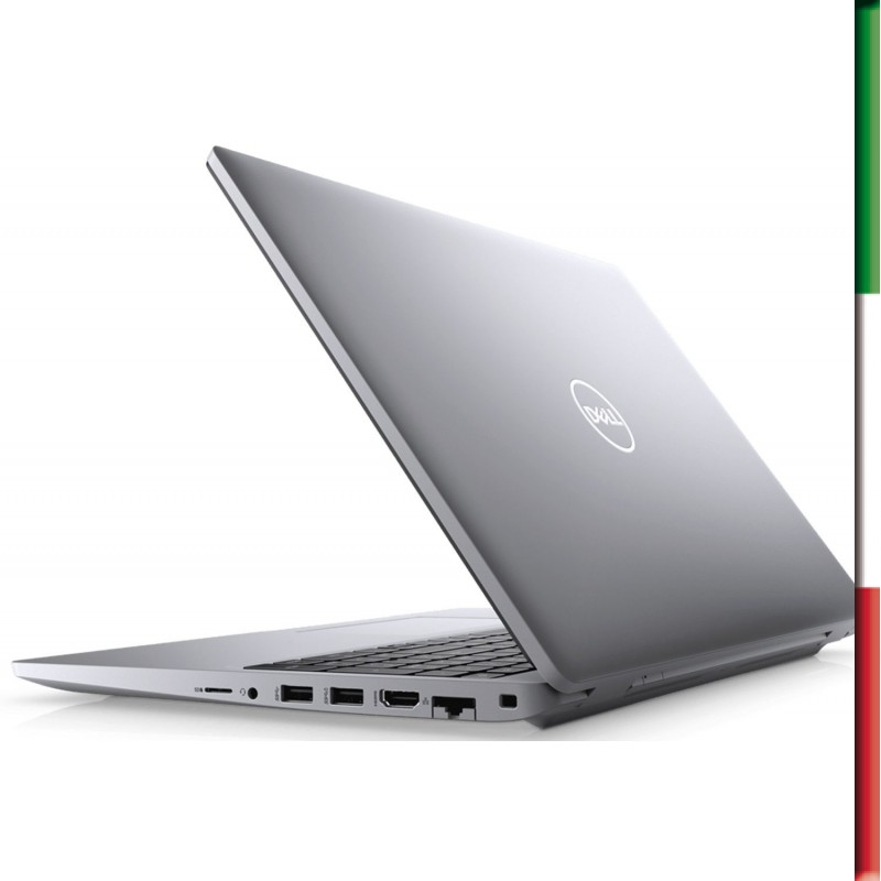 NOTEBOOK DELL PRECISION 3560 ( USATO ) - DISPLAY 15,6" FULL HD TOUCH - INTEL I7-1165G7 - RAM 32GB DDR4 - SSD 2TB  NVMe- SVGA NV