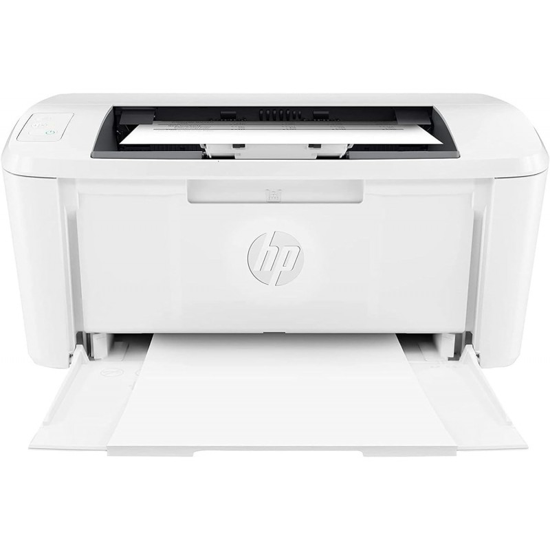 STAMPANTE HP LaserJet M110w 7MD66F, Stampante a Singola Funzione Laser A4 Monocromatica, Stampa Fronte e Retro Manuale in Bianc