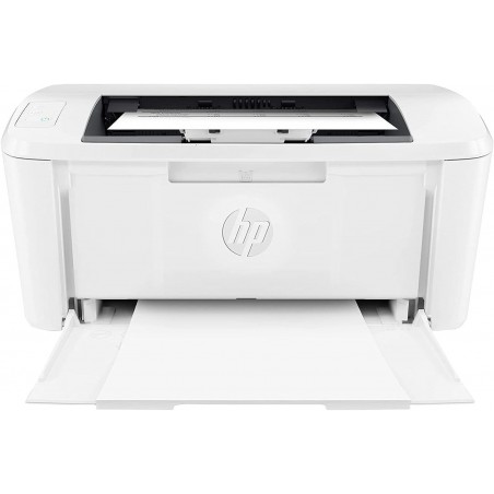 STAMPANTE HP LaserJet M110w 7MD66F, Stampante a Singola Funzione Laser A4 Monocromatica, Stampa Fronte e Retro Manuale in Bianc