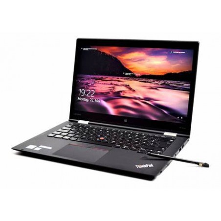 NOTEBOOK  THINKPAD YOGA X1 3Rd (USATO) -  DISPLAY 14'' FULL HD TOUCH - INTEL  I7-8650U - RAM 16GB -  SSD 512GB NVME -  WEBCAM -