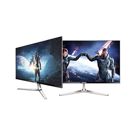 MONITOR (NUOVO ) YASHI PIONEER SLIM YZ2407 LED 24" FHD IPS 16:9 2MS MM 1920X1080 BLACK/SILVER VGA/HDMI 350CD/M2 1000:1