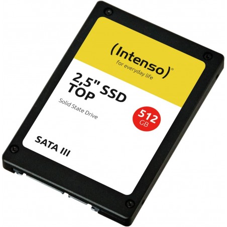 SSD-SOLID STATE DISK 2.5" 512GB SATA3 INTENSO