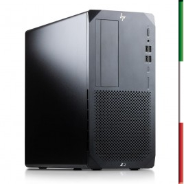 PC HP Z2 G5 (USATO ) INTEL I7-10700  - SVGA RTX 3050 8GB - RAM 64GB - SSD 2TB  NVME -  Windows 11 PRO - GARANZIA 12 MESI -