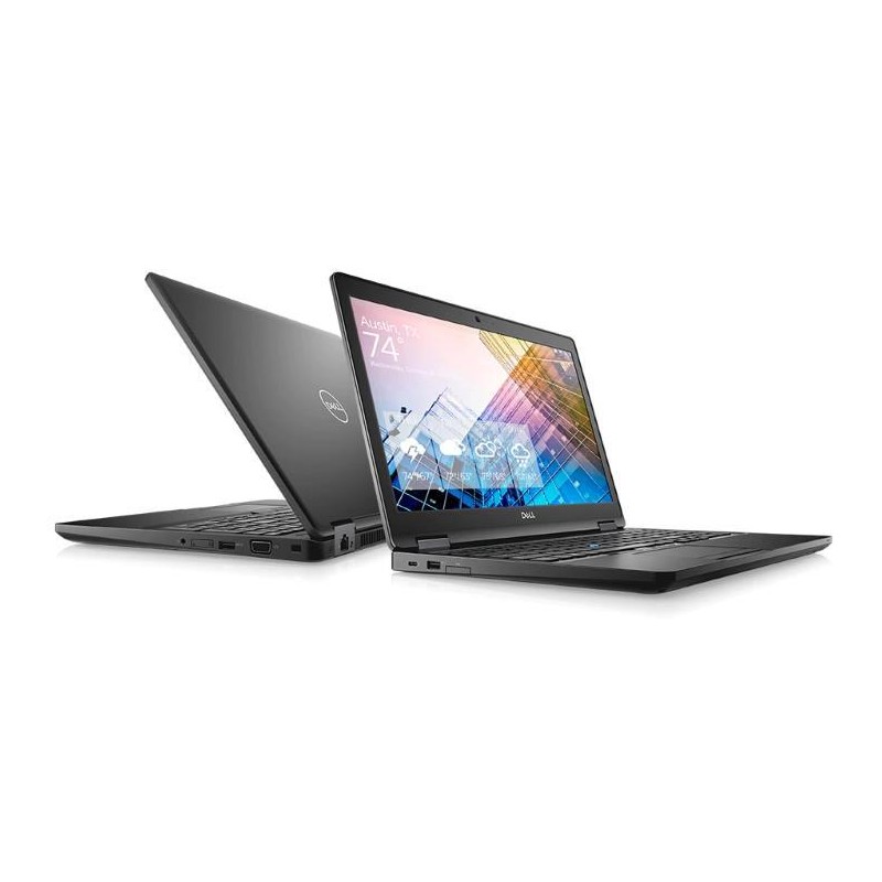 NOTEBOOK DELL LATITUDE 5590 (USATO) DISPLAY 15.6 FULL HD -  INTEL I5-8350U - RAM 16GB - SSD 512GB - SVGA INTEL HD 620 - WEBCAM 