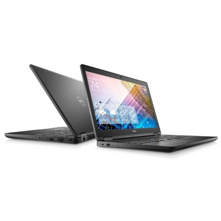 NOTEBOOK DELL LATITUDE 5590 (USATO) DISPLAY 15.6 FULL HD -  INTEL I5-8350U - RAM 16GB - SSD 512GB - SVGA INTEL HD 620 - WEBCAM 