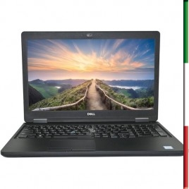 NOTEBOOK DELL LATITUDE 5590 (USATO) DISPLAY 15.6 FULL HD -  INTEL I5-8350U - RAM 16GB - SSD 512GB - SVGA INTEL HD 620 - WEBCAM 