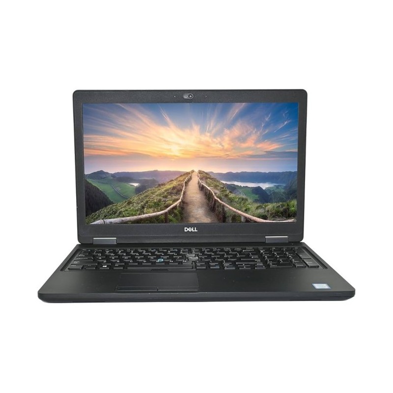 NOTEBOOK  DELL LATITUDE 5590 ( USATO ) - DISPLAY 15.6   HD - INTEL I7-8650U - RAM 16GB  -  SSD 1TB  NVME - WEBCAM - SVGA INTEL 