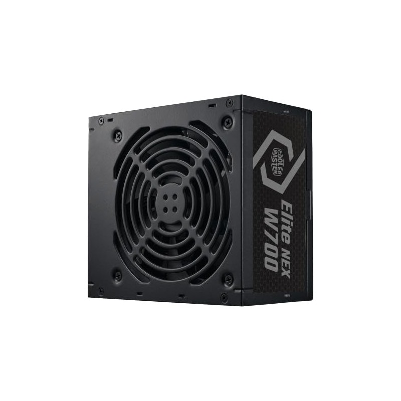 ALIMENTATORE ATX 700W COOLERMASTER ELITE NEX WHITE MPW-7001-ACBW-BEU PFC ATTIVO EFFICIENZA -85% 80+ 240VAC FAN120MM COLORE NERO