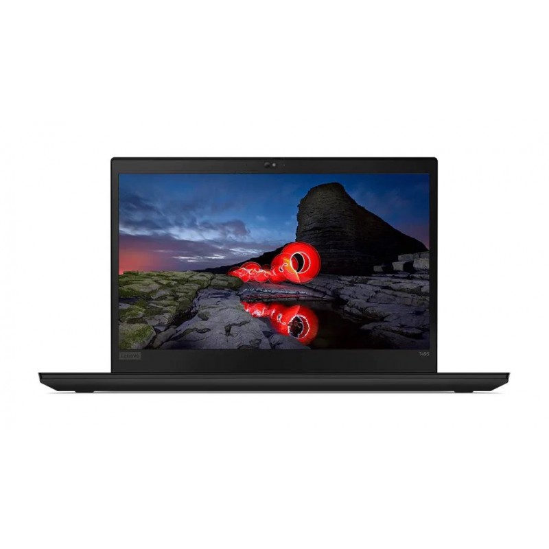 NOTEBOOK LENOVO THINKPAD T495 ( USATO ) - DISPLAY 14.1"  FULL HD - CPU  AMD RYZEN 5 PRO 3500U  - RAM 8GB - SSD 256GB  NVME - WE