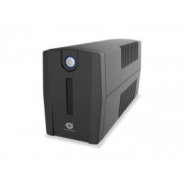 UPS CONCEPTRONIC ZEUS02ES 850VA/480W AVR INTEGRATO - INCL.1P USB - BATTERY CAPACITY 12V/MS7.5-12A*1 - 2X SCHUKO