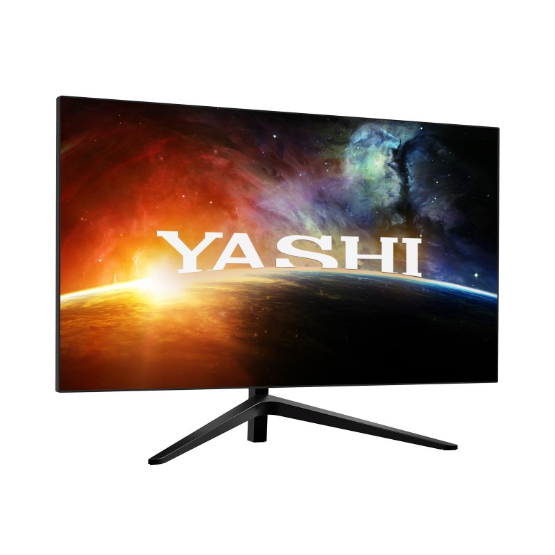 MONITOR ( NUOVO ) YASHI PIONEER SLIM YZ3221 VA 32" UHD 4K 16:9 1MS MM 3840X2160 BLACK HDMI DPI USB TYPE C 300CD/M2 LOWBLUELIGHT