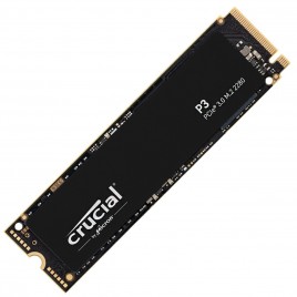 SSD-SOLID STATE DISK M.2(2280) NVME 1000GB (1TB) PCIE3.0X4 CRUCIAL P3 CT1000P3SSD8 READ:3500MB/S-WRITE:3000MB/S