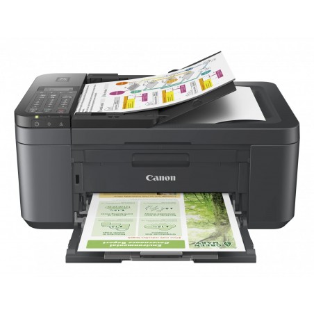 STAMPANTE CANON MFC INK PIXMA TR4755I BLACK 5074C036 4IN1 8.8IPM ADF, STAMPA F/R LCD USB WIFI