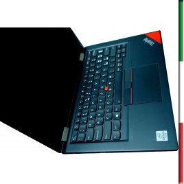 NOTEBOOK LENOVO (ALTERNATIVE ART) - THINKPAD X13 YOGA GEN.1 (USATO) DISPLAY 13,3" TOUCH FULL HD - INTEL  I5-10310U - RAM 8GB DD