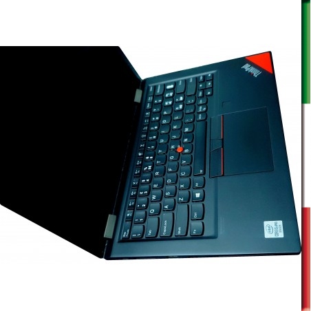 NOTEBOOK LENOVO (ALTERNATIVE ART) - THINKPAD X13 YOGA GEN.1 (USATO) DISPLAY 13,3" TOUCH FULL HD - INTEL  I5-10310U - RAM 8GB DD