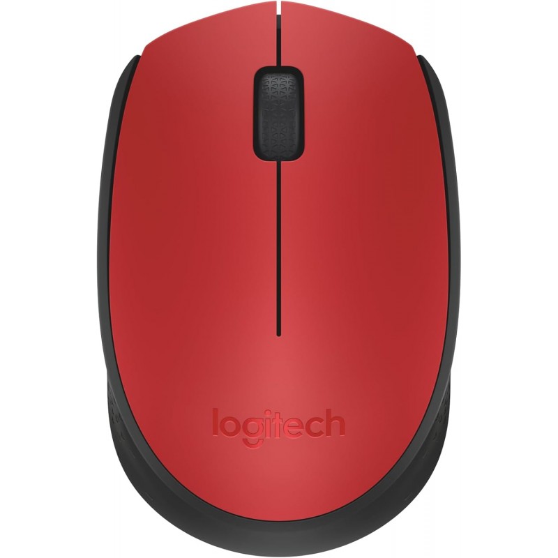 MOUSE LOGITECH RETAIL M171 CORDLESS OTTICO RED USB