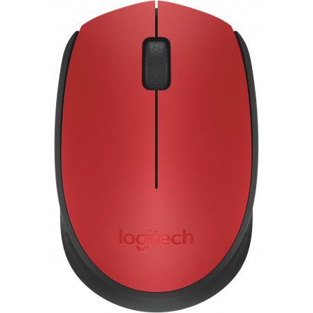 MOUSE LOGITECH RETAIL M171 CORDLESS OTTICO RED USB