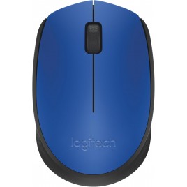 MOUSE LOGITECH RETAIL M171 CORDLESS OTTICO BLU