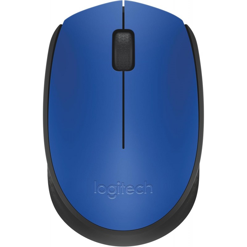 MOUSE LOGITECH RETAIL M171 CORDLESS OTTICO BLU