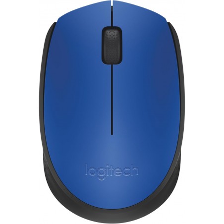 MOUSE LOGITECH RETAIL M171 CORDLESS OTTICO BLU