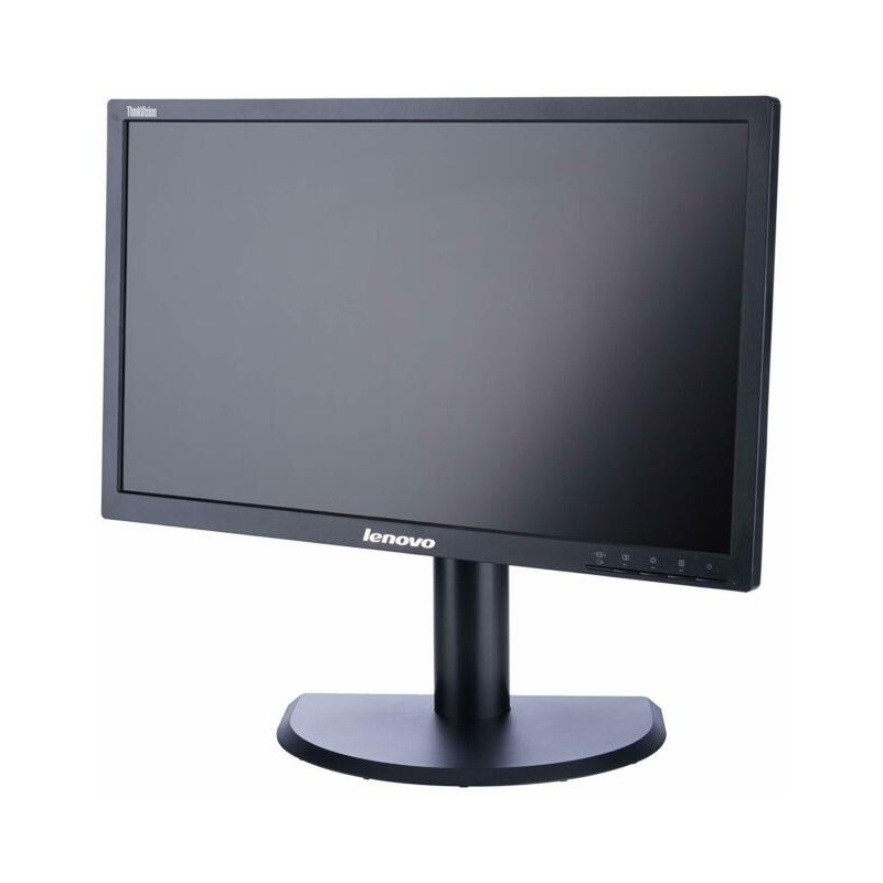 MONITOR LED 23" LENOVO LT2223PWC (USATO)   GRADO A PIVOT 16:9 1920*1080 - VGA -  DVI - DISPLAY PORT - HUB USB -