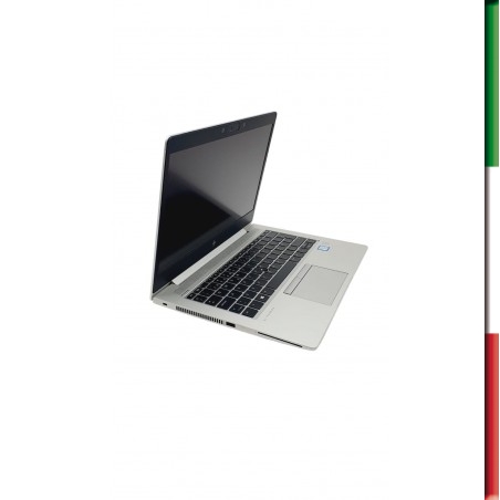 NOTEBOOK HP ELITEBOOK 830 G6 (USATO) - DISPLAY 13.2  FULL HD TOUCH - INTEL I5-8365U - RAM 16GB - SSD 256GB NVME - SVGA UHD GRAP