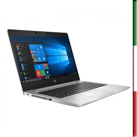 NOTEBOOK HP ELITEBOOK 830 G6 (USATO) - DISPLAY 13.2  FULL HD TOUCH - INTEL I5-8365U - RAM 16GB - SSD 256GB NVME - SVGA UHD GRAP